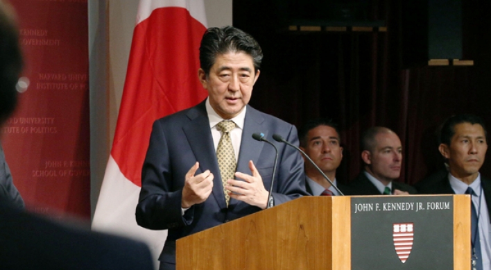 Abe refuses again to apologize for wartime sexual slavery