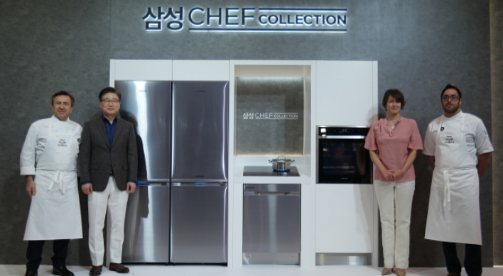 [Photo News] Samsung's built in chef collection