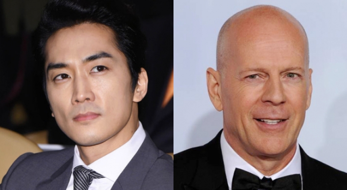 Song Seung-heon, Bruce Willis cast in Chinese war film