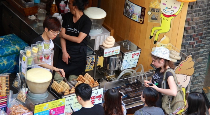 [Weekender] Street pastries that are uniquely Korean