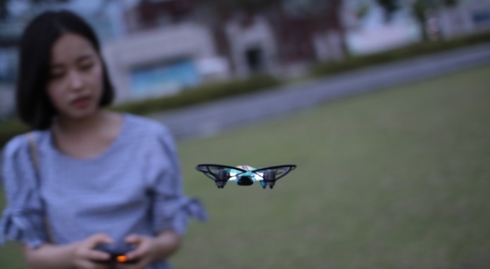 [Weekender] Corporate Korea falls in love with drones
