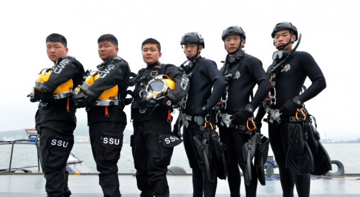 Navy reforms rescue teams after Sewol failures