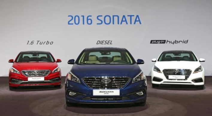 Hyundai launches new Sonata