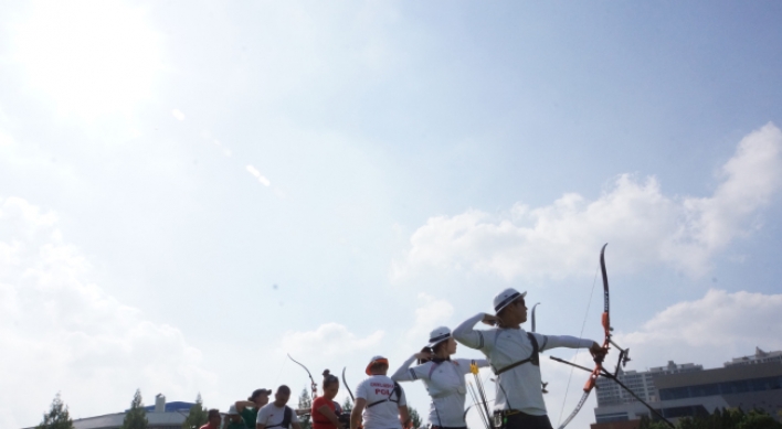 [Gwangju Universiade] Archery, taekwondo put Korea ahead of pack