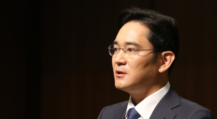 Samsung speeding up leadership transfer