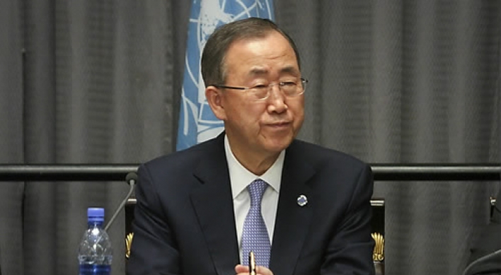 U.N. chief vows to help improve inter-Korean relations