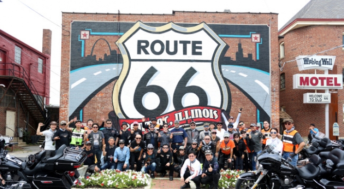 Harley-Davidson Korea hosts cross-country U.S. tour