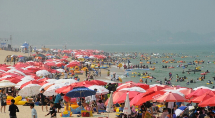 Heat wave sweeps across S. Korea, kills 3