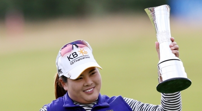 [Newsmaker] Park In-bee wins British Open for seventh major