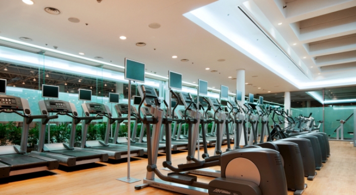 Enjoy clean-air fitness at Millennium Seoul Hilton