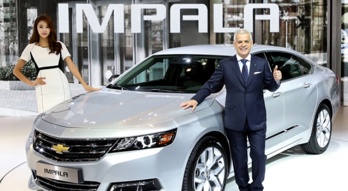 GM enters large sedan market