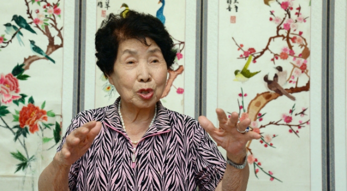 Independence fighter recounts family's struggle for one, liberated Korea