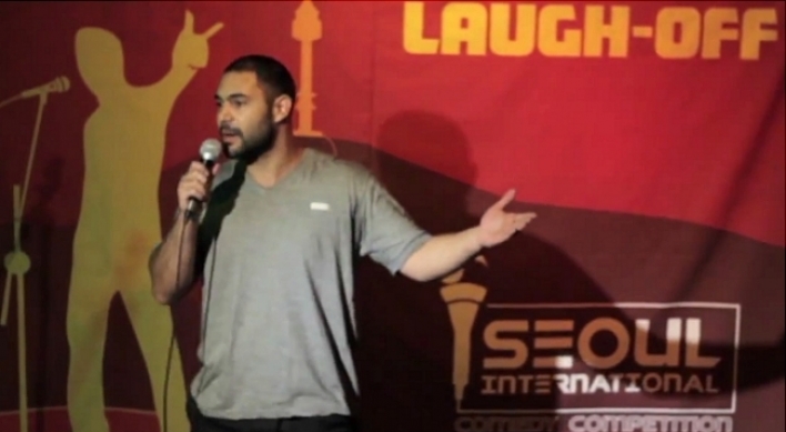 Expat comics to descend on Korea for stand-up contest