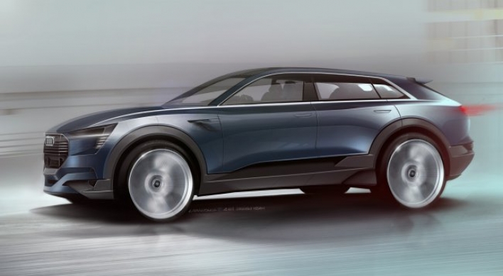 LG, Samsung battery-powered Audi EV aims to take on Tesla