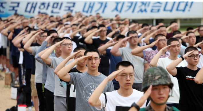 Draftees extend service amid N.Korea tension