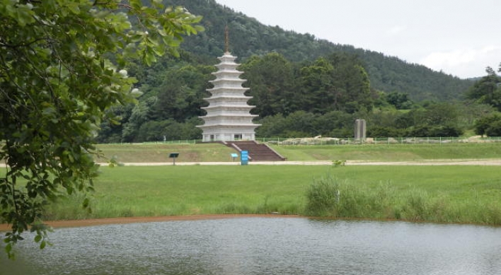 Time travel to ancient kingdom of Baekje