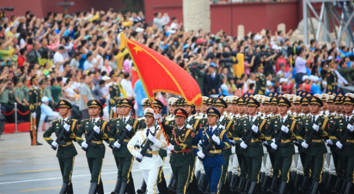 Seoul to send military officials to Beijing parade