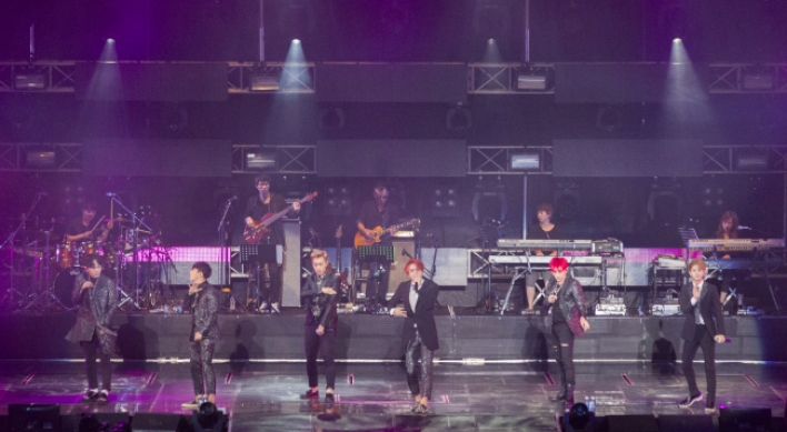 [Herald Review] Beast puts on ‘Beautiful Show’ with voices only