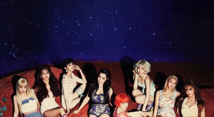 Girls’ Generation holds ‘Tencent K-pop Live’ concert