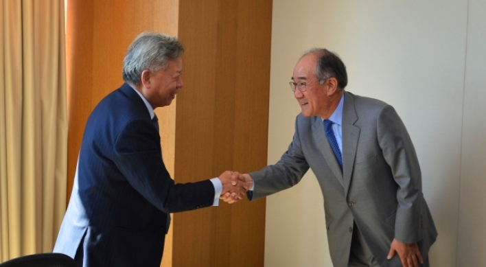 AIIB president-designate meets Korean officials, biz leaders