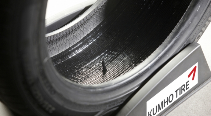 Kumho Tire to unveil ultralight EV and sealant tires at 2015 IAA