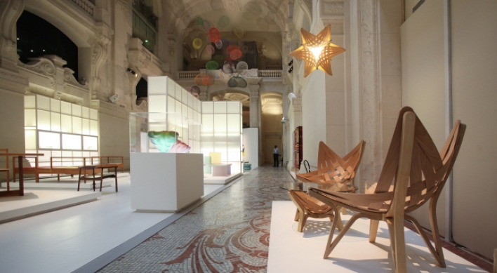 Korean craft and design on show in Paris, London