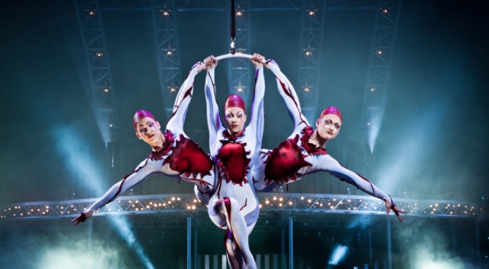 [Herald Review] ‘Quidam’ brings dreamy enchantment to Seoul