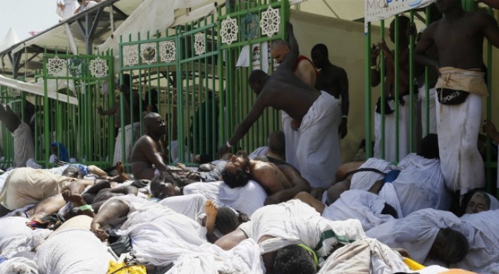 Stampede at Saudi hajj kills more than 700 pilgrims