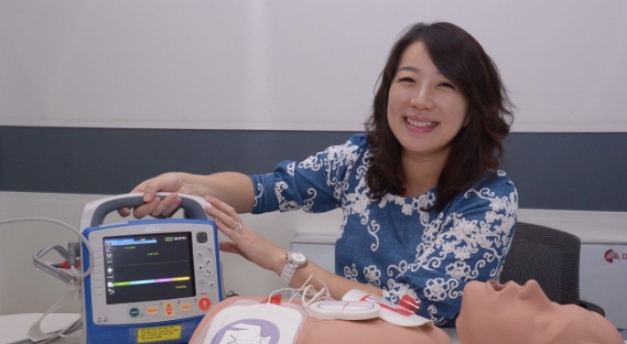 [Herald Interview] Korea needs more advanced emergency medical devices: ZOLL