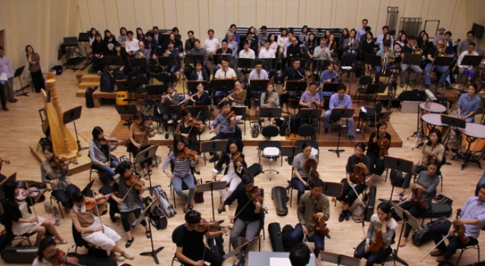 Seoul Philharmonic, up close and personal