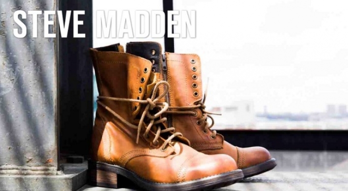 Steve Madden introduces Troopa 2.0 boots
