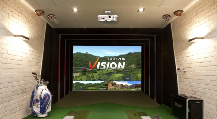 GOLFZON spurs simulation golf business in China
