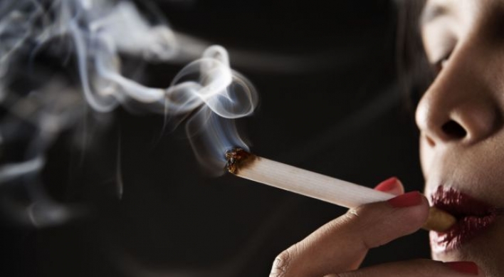 1 in 10 Korean women in their 20s smoke: study