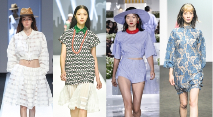 Seoul Fashion Week womenswear recap: Holiday luxury and exotic prints