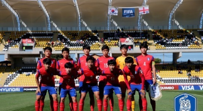 S. Korea win group at U-17 World Cup