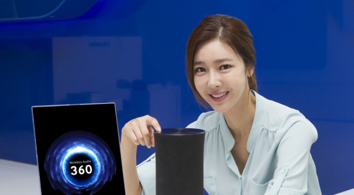 [Photo News] Samsung's upgraded speaker