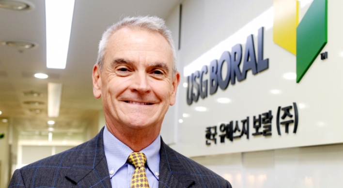 Building materials-maker USG to shift focus to Asia