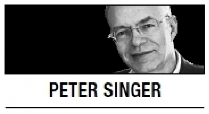 [Peter Singer] Paris and the fate of the earth