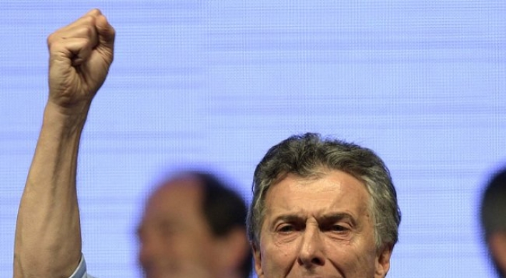 [Newsmaker] Macri vows new era as Argentine president