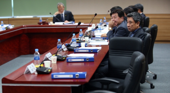 Sewol committee’s plan to probe president sparks controversy