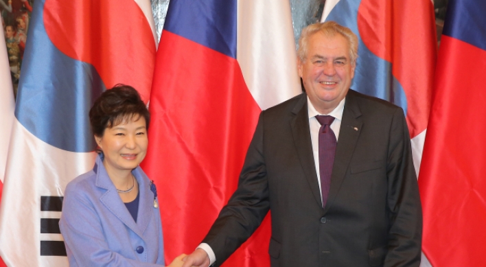 S. Korea, Czech Republic agree on nuclear reactor cooperation