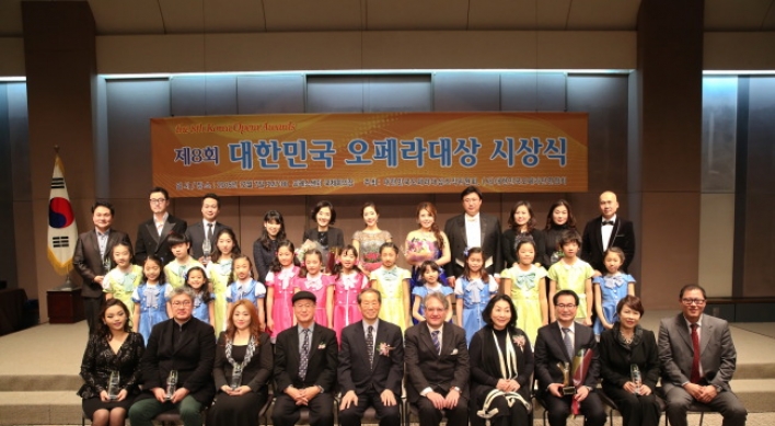 Herald Phil honored at 2015 Korea Opera Awards