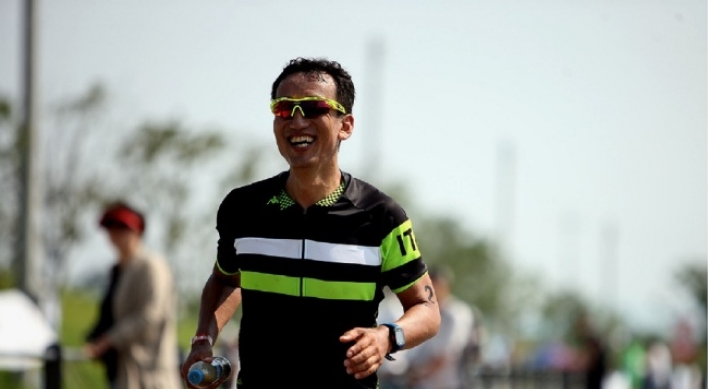 [Herald Interview] Korean iron man Park Byung-hoon on life after triathlon