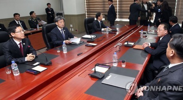 Koreas resume high-level talks aimed at improving ties