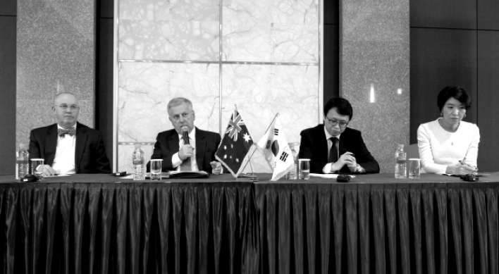 Australia, South Korea mark free trade pact anniversary