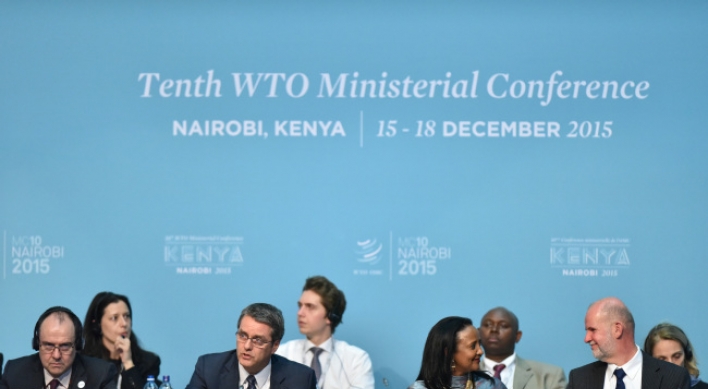 WTO members agree to end farm subsidies