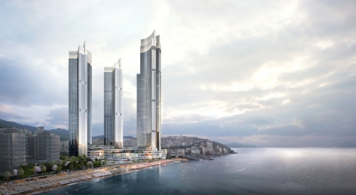 POSCO E&C to build landmark in Busan