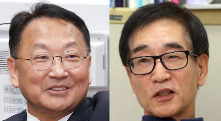 Saenuri lawmaker Yoo tapped as finance minister