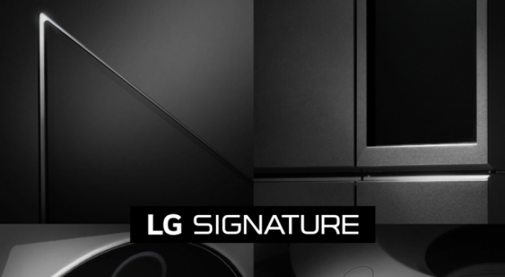 LG to unveil new premium brand Signature at CES