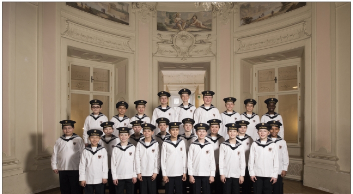 Vienna Boys Choir holding auditions in Korea